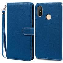 Dėl Redmi Note 6 Pro dėklo Xiaomi Redmi 6 Pro minkšto TPU odinio piniginės dėklo Xiaomi Redmi 6 dėklui Note 6 Pro atverčiamas dangtelis Fundas For Redmi Note 6 Pro