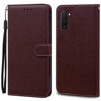 Note10 Note 10 Plus dėklas Samsung Galaxy Note 10 dėklui Odinis atverčiamas piniginės dėklas Samsung Galaxy Note 10 Plus dėklui Dangteliai Galaxy Note 10 kava