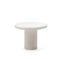 Apvalios formos sodo valgomojo stalas ø 90 cm Addaia – Kave Home
