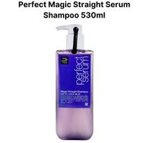 [Mise en scene] Perfect Magic Straight Serumas, Šampūnas, Kondicionierius 3 Rūšių Magic Straight Shampoo