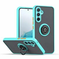 Magnetinis žiedo laikiklis dėklas, skirtas Samsung Galaxy A55 A56 A36 A35 A26 A25 A16 A15 A54 A34 A14 A53 A33 A52 A32 5G, stovas, dangtelis Funda Galaxy A56