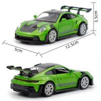 Porsche 911 GT3 RS Superautomobilis Match Versija 5 colių metalinis automobilis Simuliacija Diecast & Žaislinis transporto priemonė RMZ city 1:36 lydinio modelio gimtadienio dovanos
