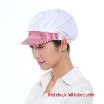 Unisex kvėpuojamos virtuvės ir restorano virėjo kepurės One Size white