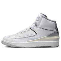 Air Jordan 2 Retro White Cement Vyriški sportbačiai Cement-Grey Sail Black DR8884-100 42.5 white