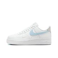 Nike Air Force 1 Low Balti Šviesiai Armijos Mėlyni Moteriški Sportbačiai Šviesiai Kaulo HF0022-100 38.5 white