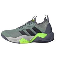 Adidas Rapidmove ADV 2 HIIT Sidabrinės žalios vyriški sportbačiai Core-Black Lucid-Lemon JH6167 43⅓ gray