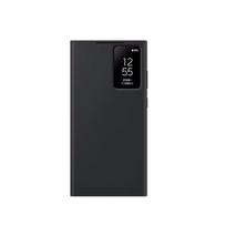 Tinka S24ultra Flip mobiliojo telefono dėklui piniginei oficialiam S25 išmaniajam apsauginiam dėklui S24 kortelių odiniam dėklui Samsung S24 + (no chip) black