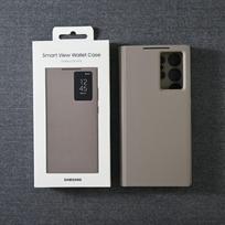 Tinka S24ultra Flip mobiliojo telefono dėklui piniginei oficialiam S25 išmaniajam apsauginiam dėklui S24 kortelių odiniam dėklui Samsung S24 + (no chip)