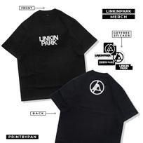 Marškinėliai Prekės LP Linkin Park Albumas From Zero Marškinėliai Vyrams Moterims Oversize Grupės Pria Retro Vintage Balti Streetwear 4XL gray