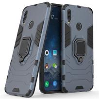 4 viename dėklas Huawei Mate 20 Lite P20 P30 Pro Armor Magnetinis telefono dėklas Honor Note 10 6X 8X P Smart Y9 2019 Smūgiams atsparus buferis For Mate 20