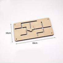 Sensorinė lenta Priedai Montessori Medinis žaislas Raktas Užraktas Jungiklis Slankikliai Blizgučiai Edukacinis žaislas Ankstyvojo ugdymo treniruočių žaislas Dovanos