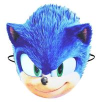 Vaikų ežio kaukė Cosplay rekvizitai Vaikų kostiumas Kombinezonas Pirštinės Galvos apdangalas Mask,One size blue