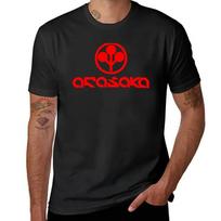 Arasaka T-shirt naujas leidimas vintažiniai drabužiai ruošiniai custom sunkaus svorio t-shirt'ai vyrams 3XL black