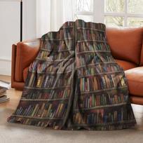 Dovanos knygų mylėtojams Antklodė Dovanos bibliotekininkams Mesti pledas Dovanos knygų klubams Skaitymo mėgėjams Gimtadienio Kalėdų Baigimo Dovanos 30x40in gray
