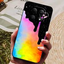 Skirta Xiaomi Redmi Note 15 4G Global dėklas Dangtelis Funda Prabangus TPU Atsparus smūgiams Animacinis Silikoninis telefono dangtelis Skirta Redmi Note15 4G Coque Redmi Note 15 4G gray