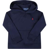 Polo Ralph Lauren Hoody Logotipo raštas Su gobtuvu Ilgomis rankovėmis Vaikams Hoodies Tamsiai mėlyna 323749954060 L black