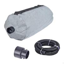 Dulkių surinkimo maišelis gipso kartono šlifuokliui, Nešiojamas dulkių surinkėjo priedas With 5M Pipe Joint