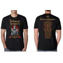Vintage stiliaus HOLLYWOOD VAMPIRES Bad As I Am 2018 Data Unisex Marškinėliai L black