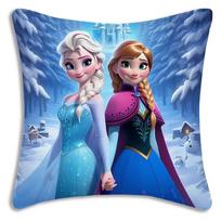 Pagalvės užvalkalai Animacinis filmas Ledinė princesė Elsa Sofa Dekoriniai Namų Spausdinti Mielas Pagalvės užvalkalas 40cmx40cm gray
