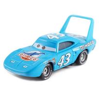 Automobiliai Disney Pixar Žaibas Makvynas Sally Čikas Hiksas Karalius 1:55 metalinių transporto priemonių žaislai, metalo lydinio automobiliai berniukams, Kalėdinė dovana
