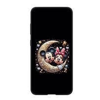 skirta Samsung Galaxy S25 S24 S23 S22 Ultra FE Plus A17 A37 A57 A56 A55 A06 A16 A15 A36 A26 A35 A05 A25 A54 A34 A33 telefono dėklas Minnie Mickey Mouse dangtelis for Samsung Galaxy A25 5G švelni smėlinė