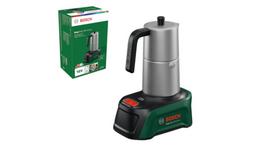 Akumuliatorinis kavos virimo aparatas Bosch EasyMoka 18V-2 Inox; 18 V; 90 ml (be akumuliatoriaus ir pakrovėjo)