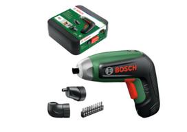 Akumuliatorinis suktuvas Bosch IXO 8; 4 V; 1x2,0 Ah akum.