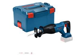 Akumuliatorinis tiesinis pjūklas Bosch GSA18V-280; 18 V (be akumuliatoriaus ir pakrovėjo) + L-BOXX
