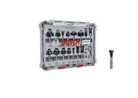 Frezų rinkinys Bosch 061599768M; 15 vnt.