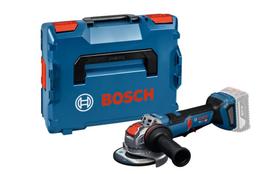 Akumuliatorinis kampinis šlifuoklis Bosch GWX18V-11PS; 18 V; 125 mm (be akumuliatoriaus ir pakrovėjo)
