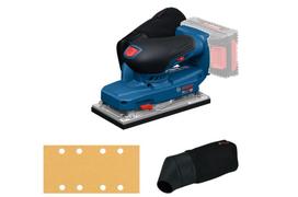 Plokštuminis šlifuoklis Bosch GSS 18V-18; 18 V (be akumuliatoriaus ir pakrovėjo)