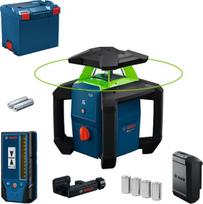 Rotacinis lazerinis nivelyras su imtuvu Bosch GRL18V-3-31G