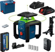 Rotacinis lazerinis nivelyras su imtuvu Bosch GRL18V-4-34CVG