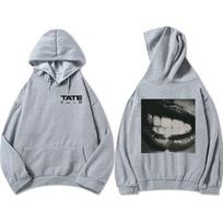 Tate McRae So Close To What Hoodies 2026 Naujo Albumo Spausdinti Megztiniai Vyrams Moterims Drabužiai Vilnos Atsitiktiniai Unisex Dydžio Gatvės Apranga S mėlyna