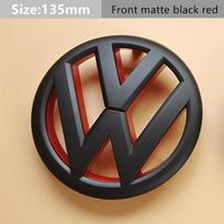 VOLKSWAGEN Automobilio Priekinės Grotelės Ženkleliai Galinės Bagažinės Emblema Dangtelių Užvalkalai Logotipo Lipdukas VW Volkswagen Golf 6 golf6 MK6 GTI