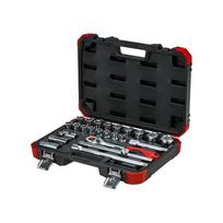 Galvučių komplektas Gedore 3300055; 1/2''; 24 vnt.