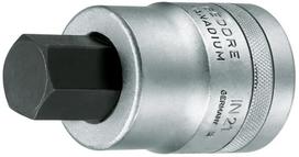 Galvutė su antgaliu Gedore 6200680; 1''; 27 mm; 90 mm