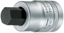 Galvutė su antgaliu Gedore 6181360; 1''; 22 mm; 90 mm