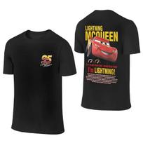 Vasaros Žaibo Makvyno ir Salės T-shirt Pora Mcqueen Sally T-shirt Dvipusės Spaudos Marškinėliai Vyrams Moterims Medvilniniai Oversized Trumpomis Rankovėmis XXL ruda