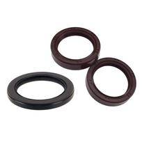 Camshaft & Crankshaft Seals Set For Toyota Avalon Camry Sienna Es300 Rx300 black
