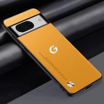 Prabangus verslo Kevlar odos dėklas Google Pixel 10 Pro 9 7 6 Pro 10A 9A 8A 7A telefonui, oficialus originalus, apsaugantis nuo kritimo for Pixel 6 Pro geltona
