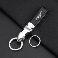 Naujas 2026 m. Automobilio Lipdukas Metalinis 3D Automobilio Raktų Pakabukas Bėgančio Žirgo Emblema Ženklelis Raktų Pakabukas raktų pakabukas Raktų Pakabukas Ford Mustang Shelby GT 350 black