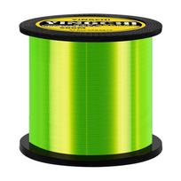 500m Super Stipri Minkšta Nailoninė Meškerės Valas - Aukščiausios Klasės Tempimo Jūros Jaukų & Uolų Žvejybos Pagrindinė Valas #0.6 fluorescencinė geltona spalva