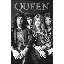 Metalinis Queen grupės sienos dekoras, Rankų darbo 3D skardos menas svetainei, miegamajam, muzikos studijai