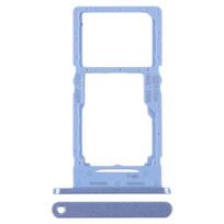 Skirta Samsung Galaxy A25 5G SM-A256B Originalus SIM kortelės dėklas + SIM kortelės dėklas / Micro SD kortelės dėklas mėlyna