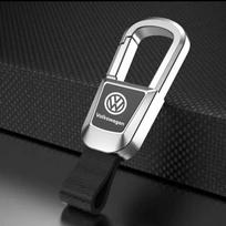 2025 Madingas Vyriškas Raktų pakabukas Metalinis Automobilio Logotipas Raktų pakabukas Volkswagen Polo Bora Golf Passat Jetta Touareg Tiguan Vento S sidabras
