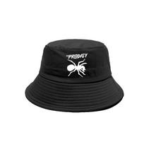 The Prodigy Kibiro Kepuraitės Šaunios Saulės Muzikos Grupės The Prodigy Kepuraitės Vasaros Lauko Apsauga Nuo Saulės Žvejys Unisex Kepurė MZ-450 black
