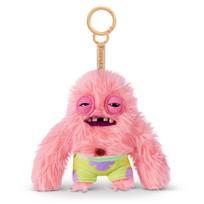 Fuggler Raktų pakabukų serija 5 Juokingi Fugg Baisūs monstrai Pliušiniai žaislai Animacinių filmų kuprinės pakabukai Lėlės Kimštos pliušinės dovanos 10 11CM pink