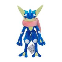 Greninja Pliušinis žaislas Pokemon Greninja Froakie Evoliucija Varlė Ninja Animacinis paveikslėlis Minkšta lėlė Kalėdinės dovanos vaikams 27-30cm blue