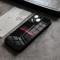 Case International Havester IH Traktoriaus Telefono dėklas IPhone 17 16 Pro Max 15 Plus 14 Pro 12 11 13 Mini X XR XS Max Stiklinis dangtelis iPhone11Pro